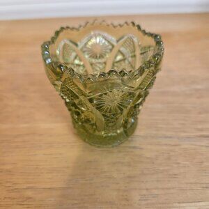 Green Toothpick Holder